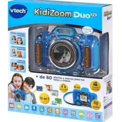 Vtech Kidizoom Duo FX 12 en 1 Azul> Juguetes Electrónicos