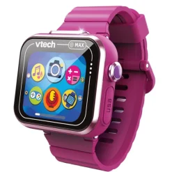 Vtech Kidizoom Smartwatch Max Frambuesa> Juguetes Electrónicos