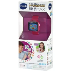Vtech Kidizoom Smartwatch Max Frambuesa> Juguetes Electrónicos