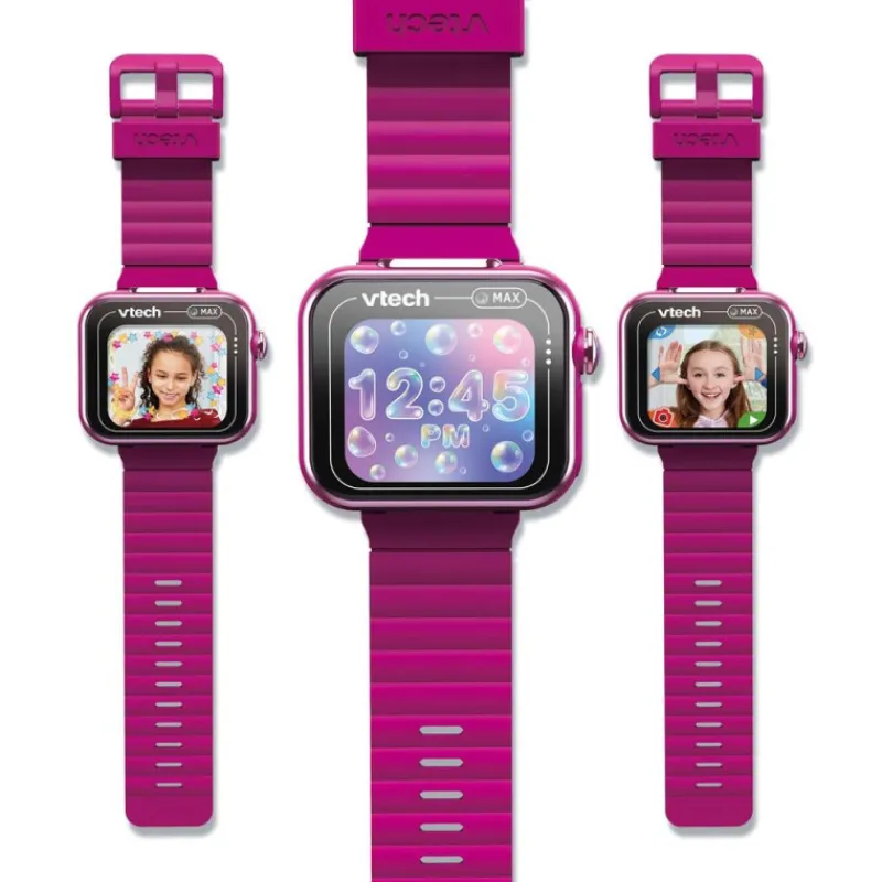 Vtech Kidizoom Smartwatch Max Frambuesa> Juguetes Electrónicos