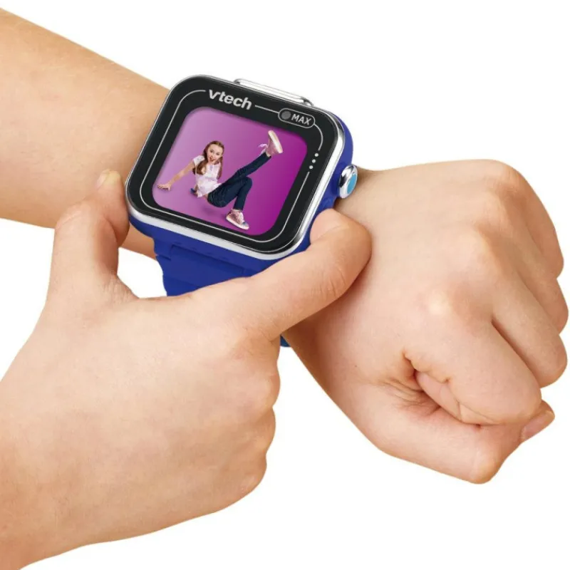 Vtech Kidizoom Smartwatch MAX Azul> Juguetes Electrónicos