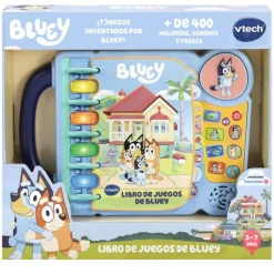 Vtech Libro de Juegos de Bluey> Juguetes Electrónicos