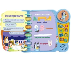 Vtech Libro de Juegos de Bluey><noscript><img width=