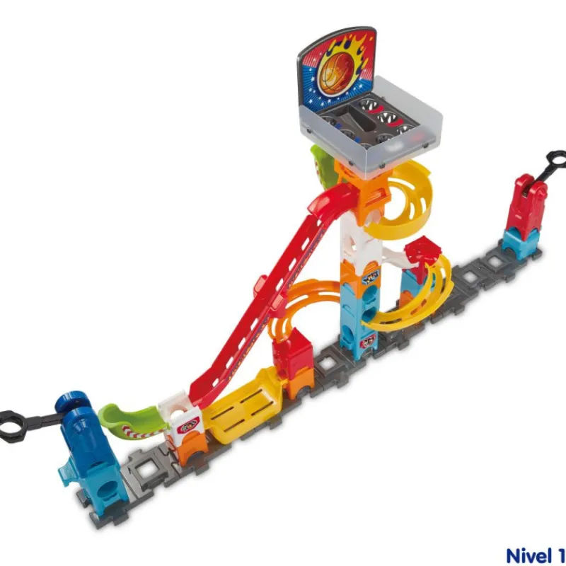 Vtech Marble Rush Canasta de Basket Circuito de Canicas Interactivo> Vehículos Y Pistas