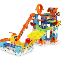 Vtech Marble Rush Racing Track Set Circuito de Canicas Interactivo><noscript><img width=