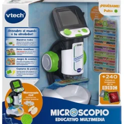 Leap frog VTech Microscopio Educativo Multimedia> Imitación