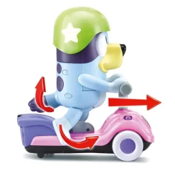 Bluey VTech Moto Scooter de> Figuras Acción|Exclusivo Juguettos