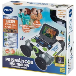 Leap frog VTech Prismáticos Multimedia Naturaleza y Aventura><noscript><img width=
