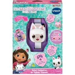 Vtech Reloj Patástico de Pandy Patitas La casa de Muñecas de Gabby> Juguetes Electrónicos
