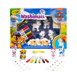 Crayola Washimals Paw Patrol Set 4 Mascotas para Colorear> Creativos