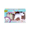 Crayola Whasimals Jumbo Pets La Gran Jenny para Colorear 15 cm> Creativos