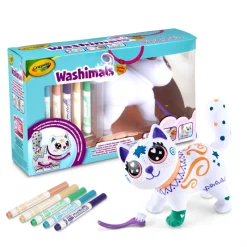 Crayola Whasimals Jumbo Pets La Gran Jenny para Colorear 15 cm><noscript><img width=