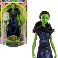 Otras marcas Wicked 2 Muñeca Cantarina de Elphaba Thropp con Vestido Inspirado en la Película> Muñecas