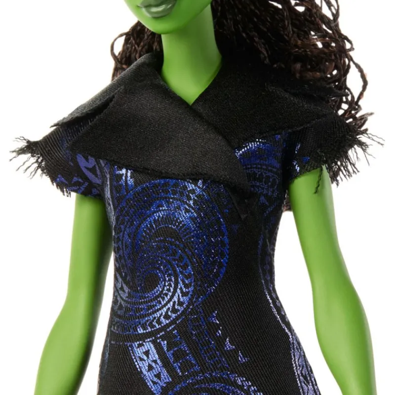 Otras marcas Wicked 2 Muñeca Cantarina de Elphaba Thropp con Vestido Inspirado en la Película> Muñecas