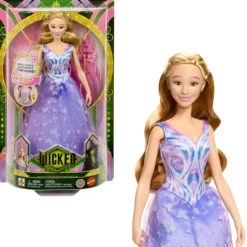 Otras marcas Wicked 2 Muñeca Cantarina de Glinda con Vestido Inspirado en la Película> Muñecas