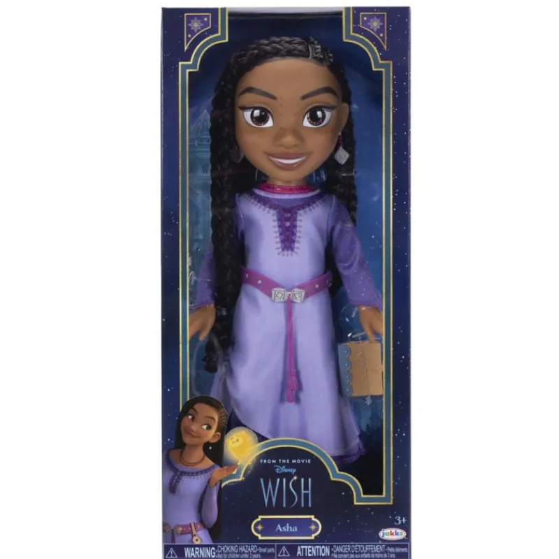 Disney Wish Muñeca Asha 38 cm> Muñecas