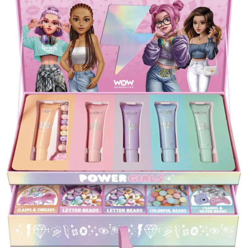 Wow generation DIY Lip Gloss Charm Maker> Imitación