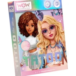 Wow generation Kit de Tatuajes Brillantes> Creativos|Imitación