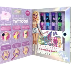 Wow generation Kit de Tatuajes Brillantes> Creativos|Imitación