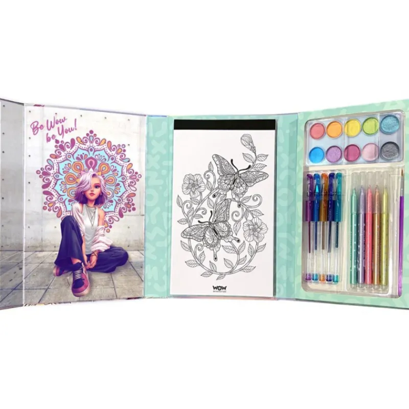 Wow generation Mandala Art Kit> Creativos