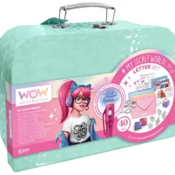 Wow generation Set Crea tus Cartas Personalizadas My Secret World> Creativos