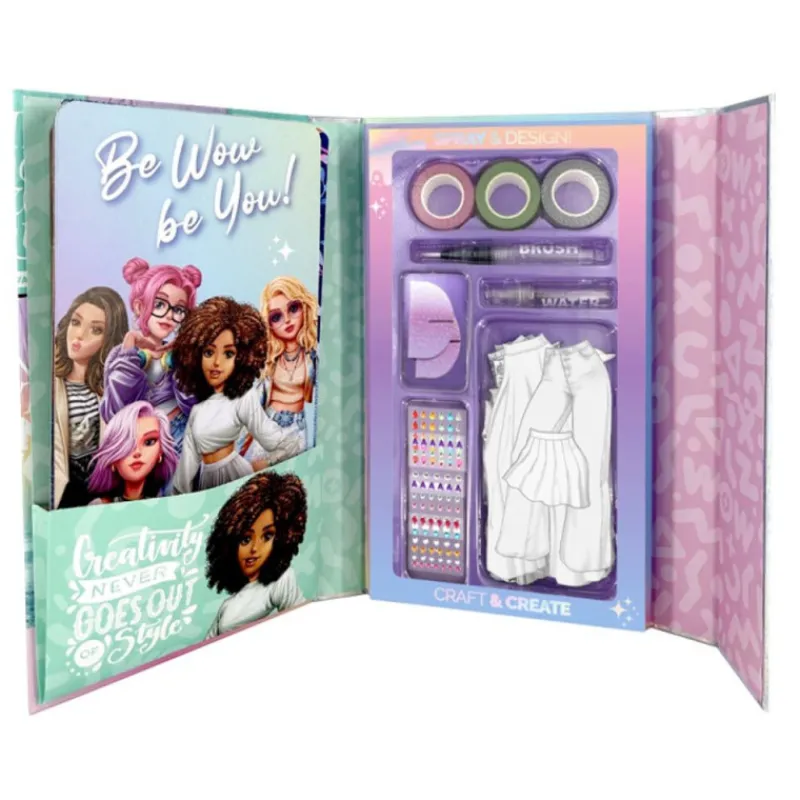 Wow generation Splash & Create Crea Tus Prensas de Ropa> Creativos
