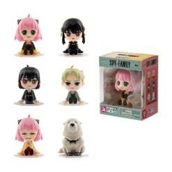 Otras marcas YuMe Spy x Family Dobble Hero Figura 6,5 cm Varios Modelos> Figuras Acción