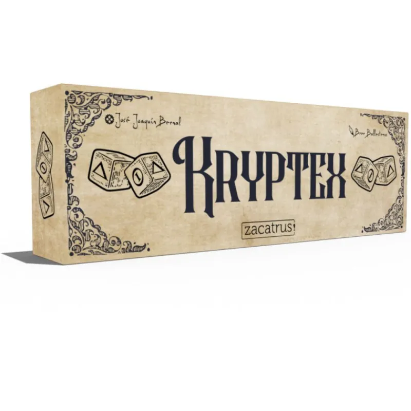 Otras marcas Zacatrus Kryptex Juego de Mesa> Fan Zone|Juegos De Mesa