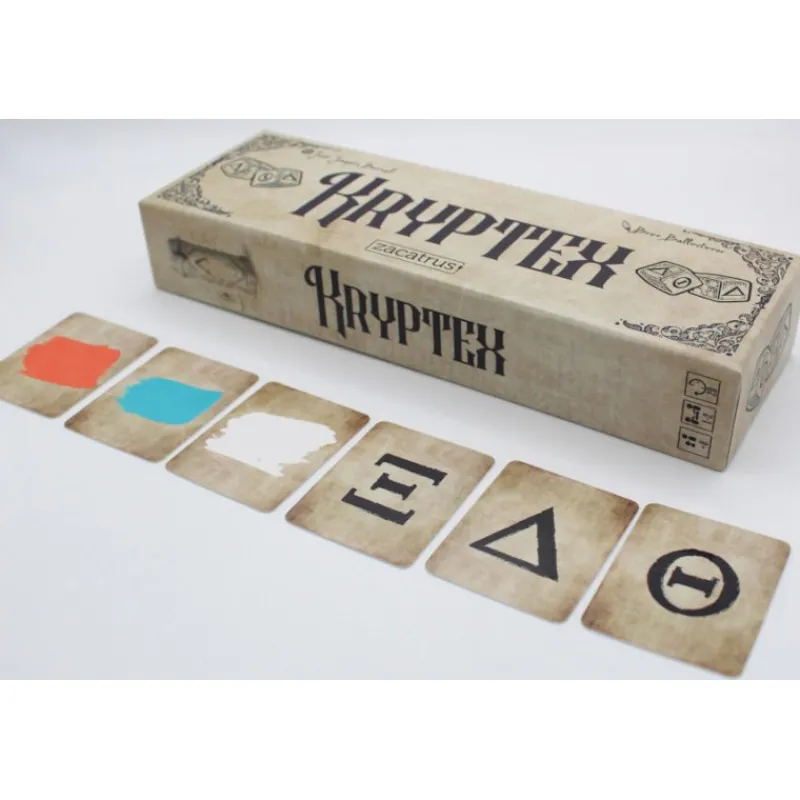 Otras marcas Zacatrus Kryptex Juego de Mesa> Fan Zone|Juegos De Mesa