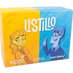 Otras marcas Zacatrus Listillo Juego de Mesa> Fan Zone|Juegos De Mesa