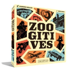 Otras marcas Zacatrus Zoogitives Juego de Mesa> Juegos De Mesa