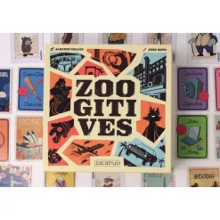 Otras marcas Zacatrus Zoogitives Juego de Mesa><noscript><img width=