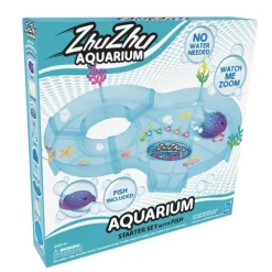Otras marcas Zhu Zhu Acuario Pack de Inicio con Pez> Figuras Acción|Imitación