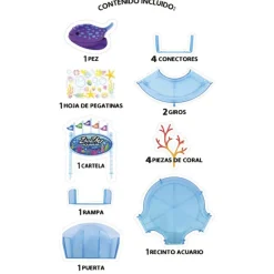 Otras marcas Zhu Zhu Acuario Pack de Inicio con Pez><noscript><img width=